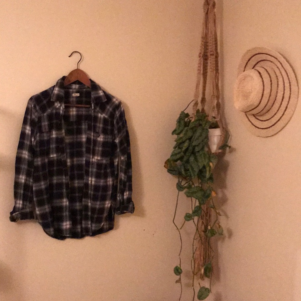 HOLLISTER FLANNEL